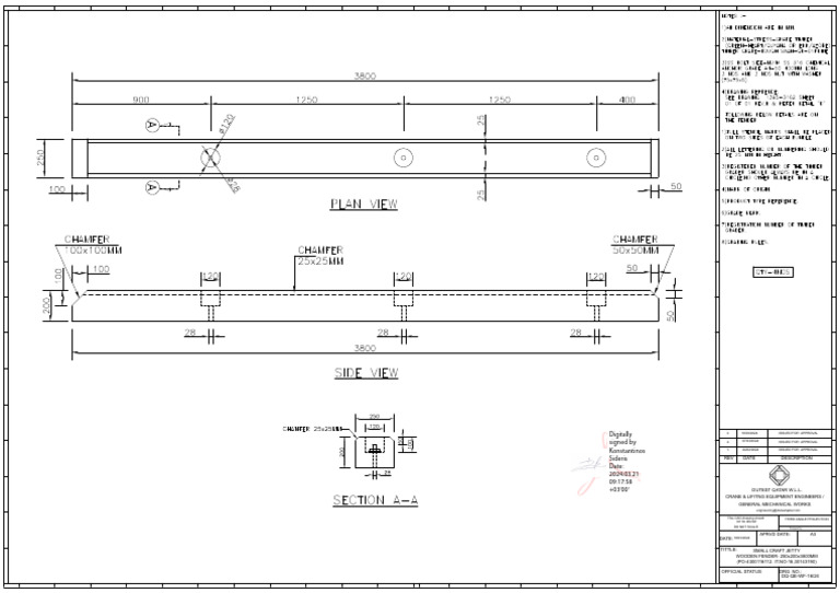 Small Craft Jetty CAD Drawing | PDF