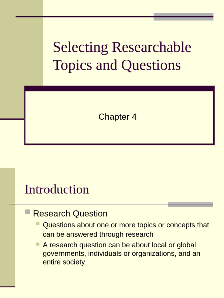 135-Ch4 | PDF | Hypothesis | Science