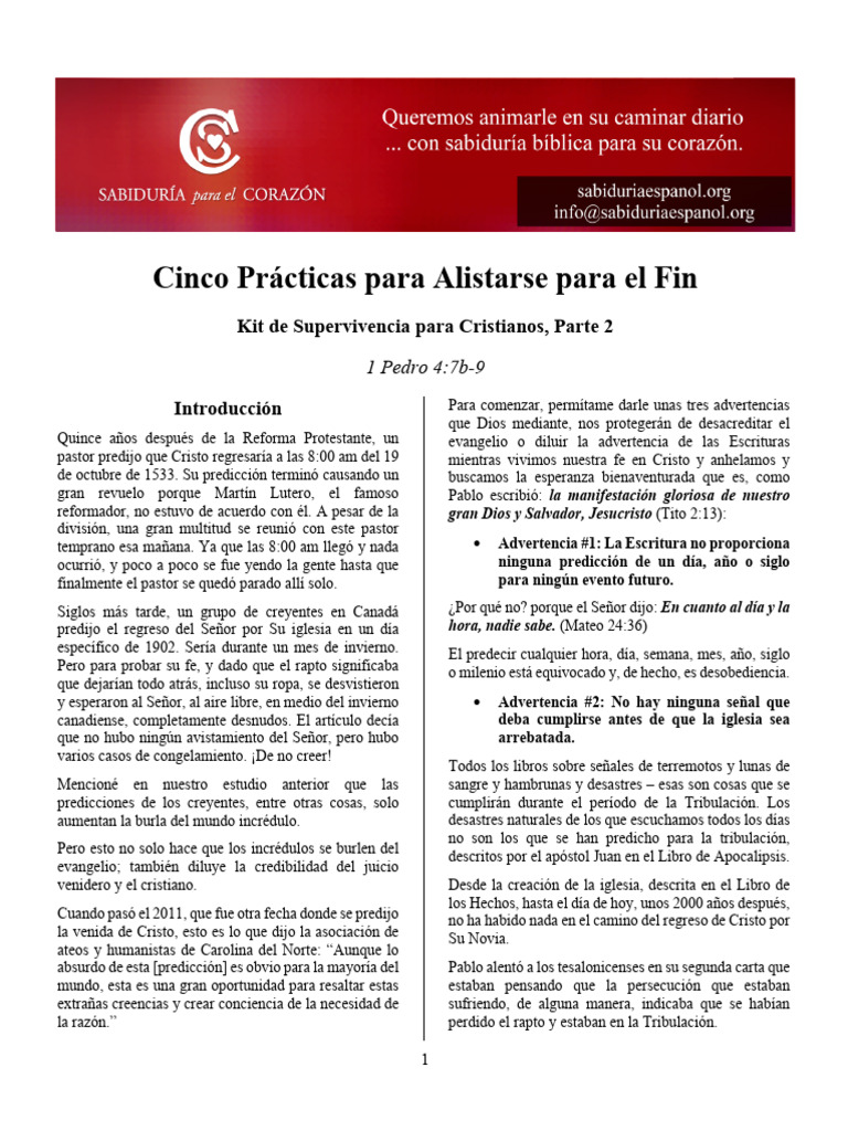 1 Pedro | PDF | Oración | Cristo (título)