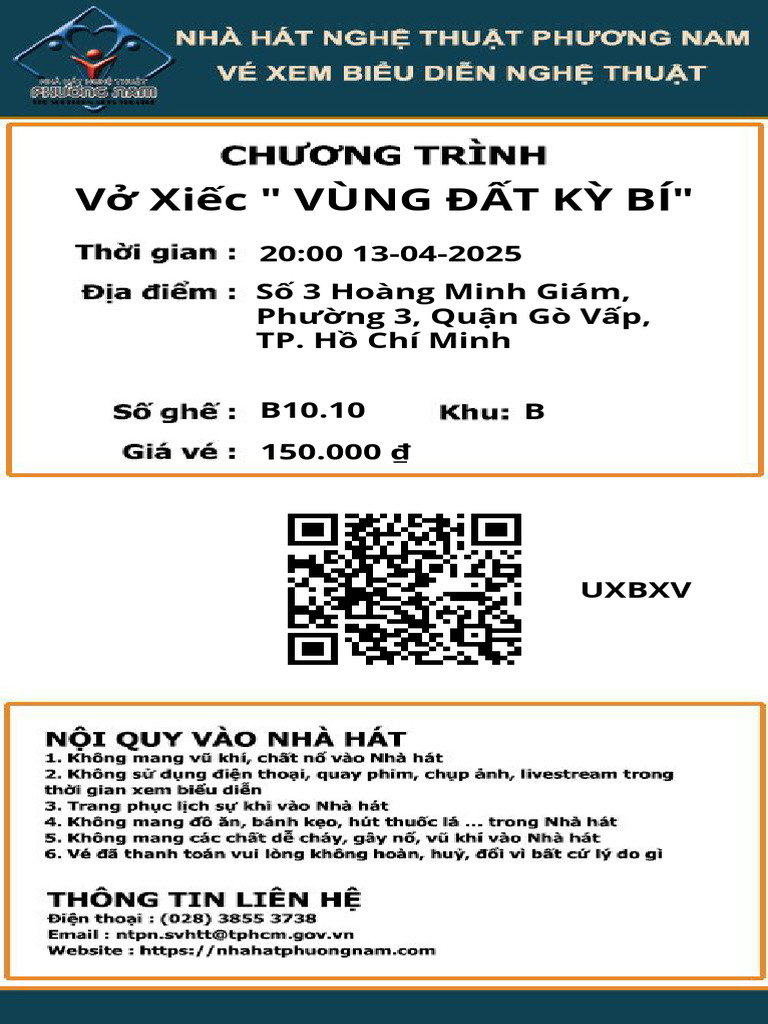 Vo Xiec Vung Dat Ky Bi 8405 UXBXV | PDF