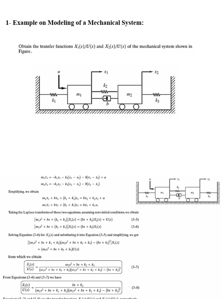 DC Motor Modeling and Transfer Functions | PDF | Electric Motor ...