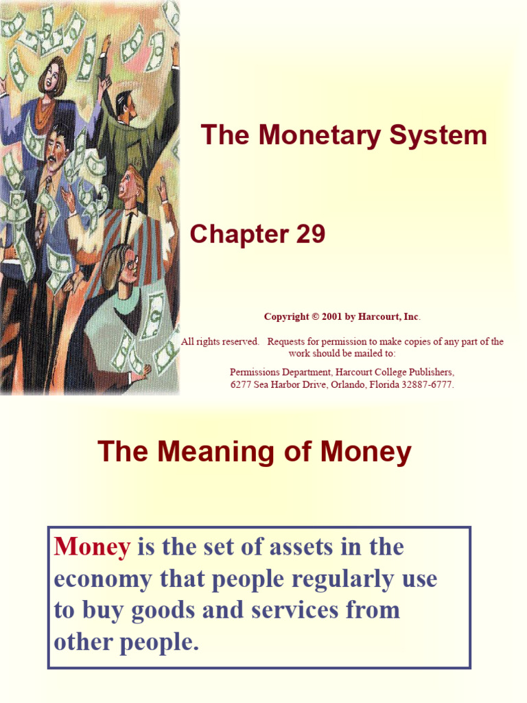 Understanding the Monetary System | PDF | Money | Federal Reserve