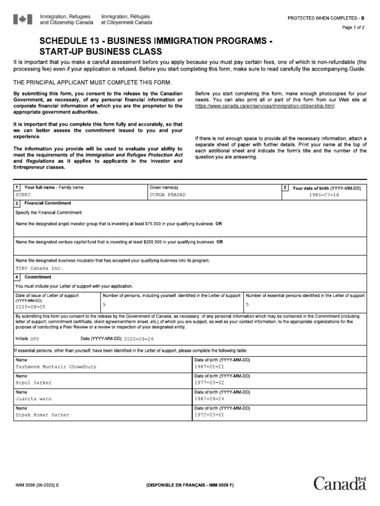 IMM0008_13e-FormDurgaFinal | PDF
