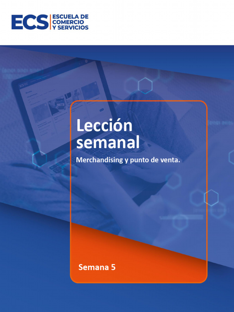 Merchandising y Punto de Vta Semana 5 | PDF | Analítica predictiva ...