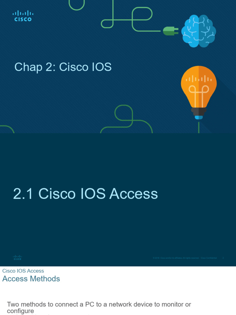 Cisco IOS Access and Navigation Guide | PDF | Ip Address | I Pv6