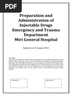 Diltiazem IV Protocol and Titration Guide | PDF | Intravenous Therapy ...