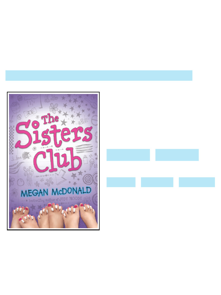 The Sisters Club Megan Mcdonald Mcdonald Megan - ebook and textbook ...