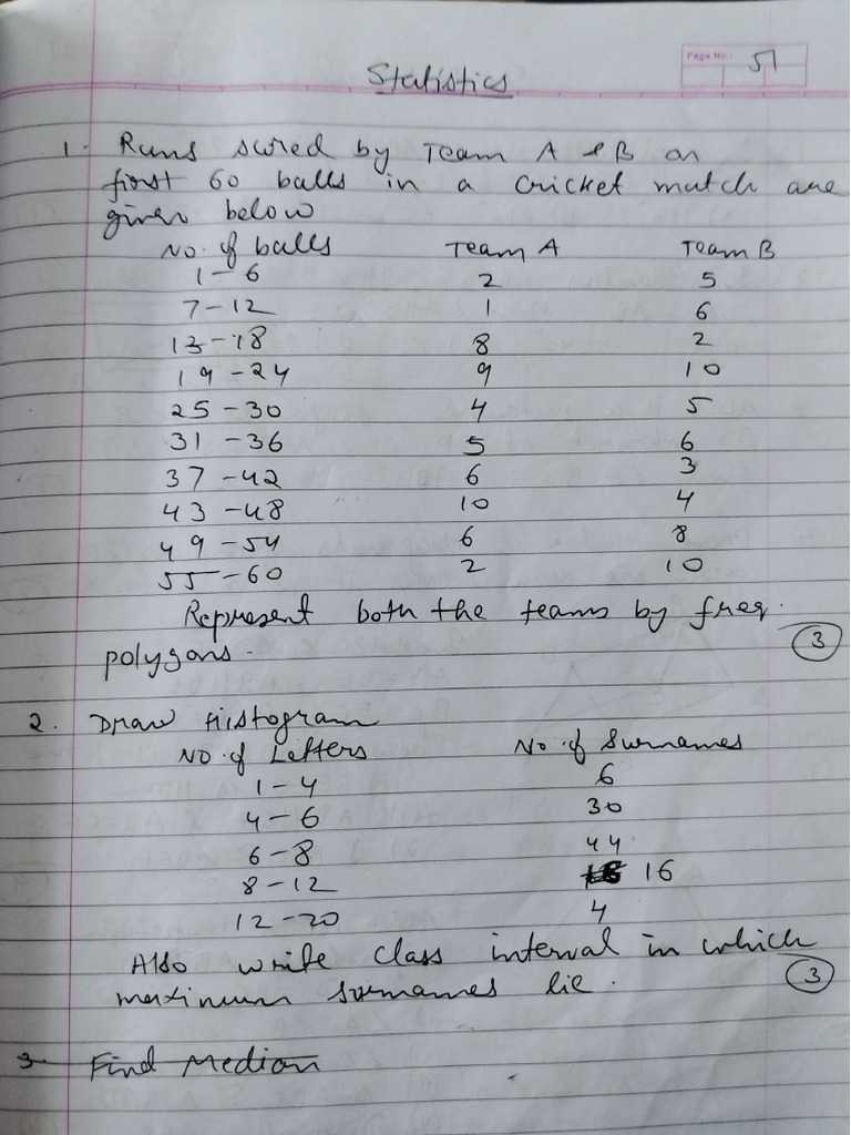 Statistics | PDF
