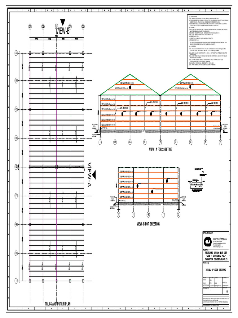 Structural Drawing Specifications | PDF | Materials | Building Engineering