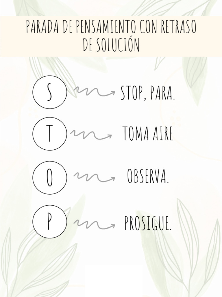 Stop | PDF
