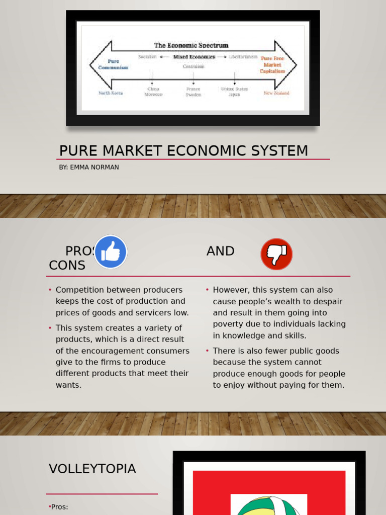 Presentation 1 | PDF | Economics | Free Market