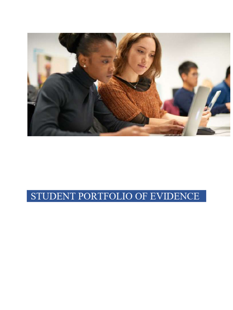 Student Portfolio Evidence Guide | PDF | Educational Assessment | World ...