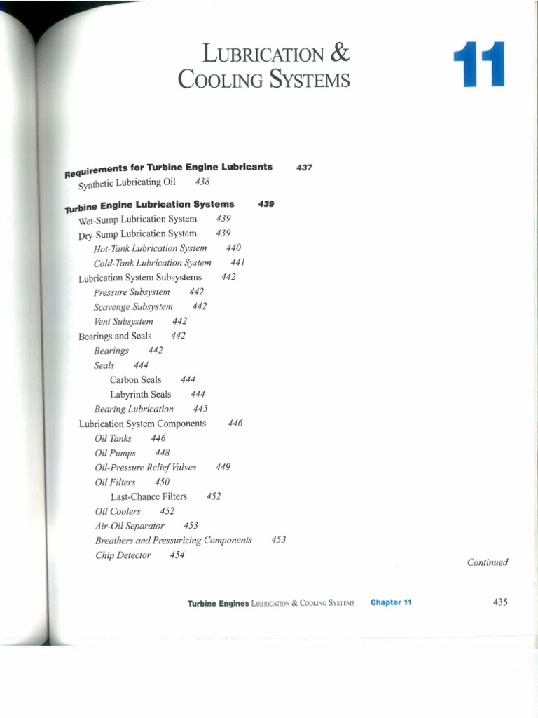 Cap 11. Lubrication and Cooling Systems | PDF