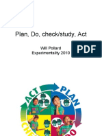 Plan Do Check Study Act  with Diagrams