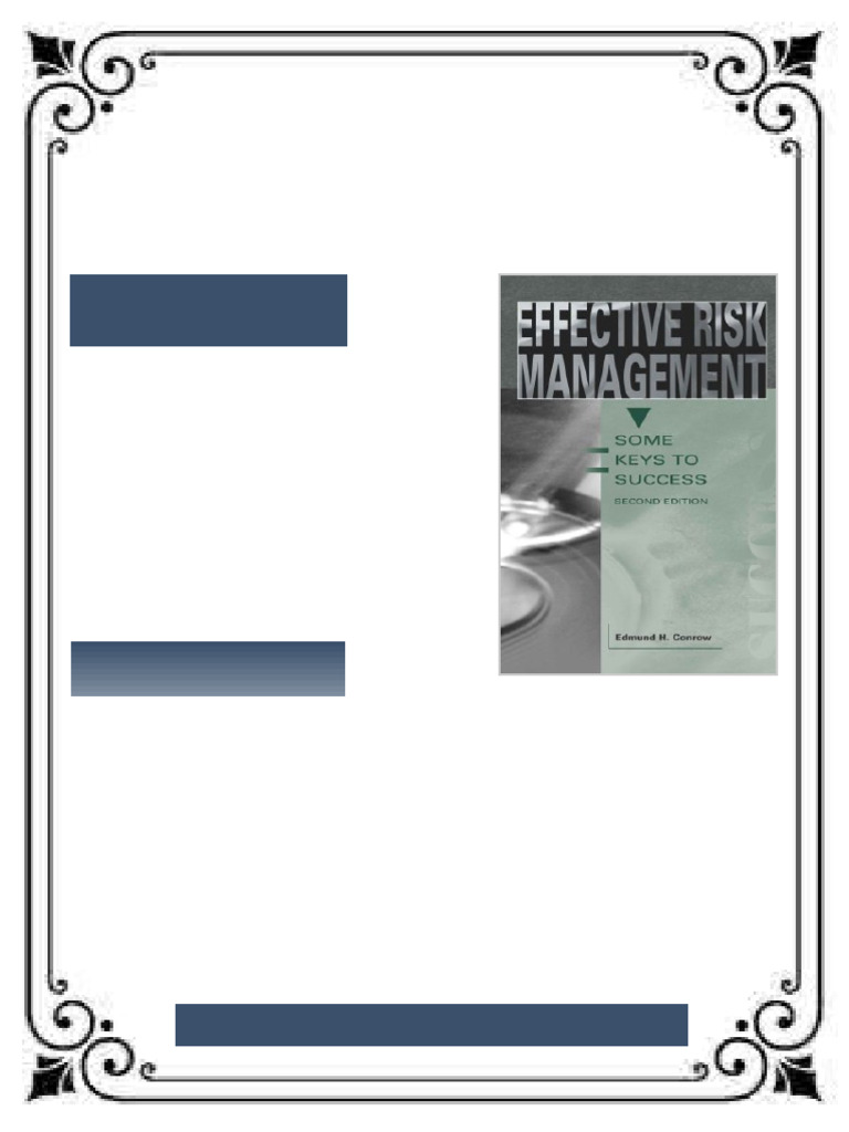Effective Risk Management Library of Flight Series 2nd Edition Cmc ...