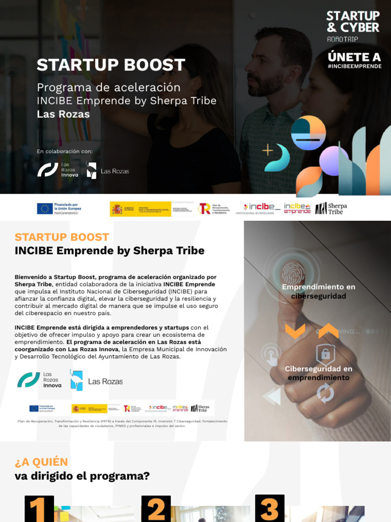 Aceleración de Startups en Ciberseguridad | PDF | Empresa de inicio ...
