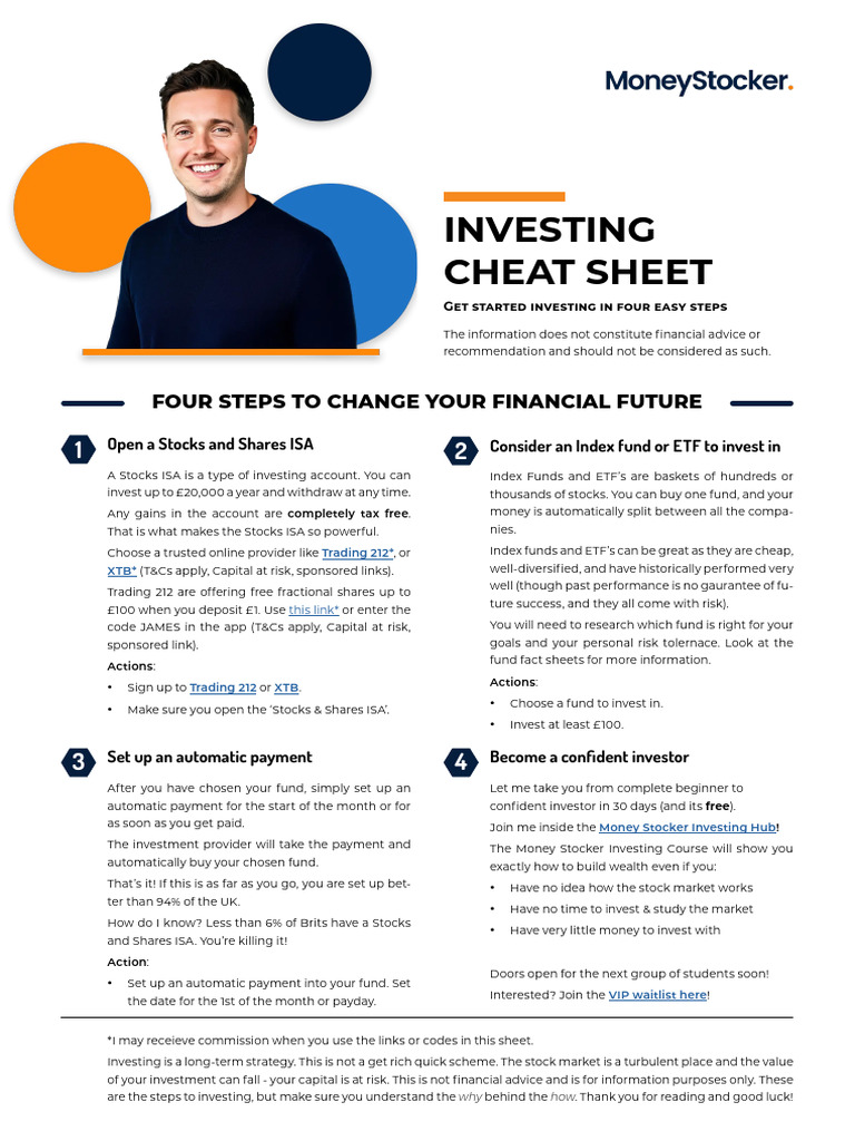 Easy Steps to Start Investing Today | PDF | Investing | Exchange Traded ...