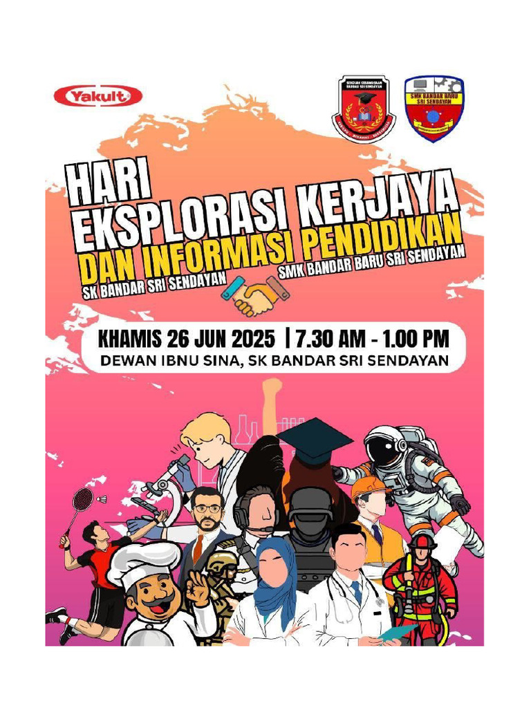 Program Kerjaya & Pendidikan 2025 | PDF