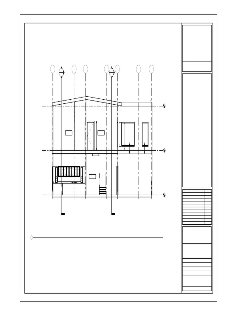 240 sft home - Sheet - A106 - Section-3 | PDF