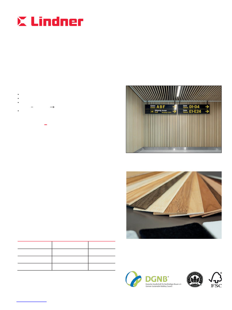 RIBline Timberslat Wall System Overview | PDF | Wood | Engineering ...