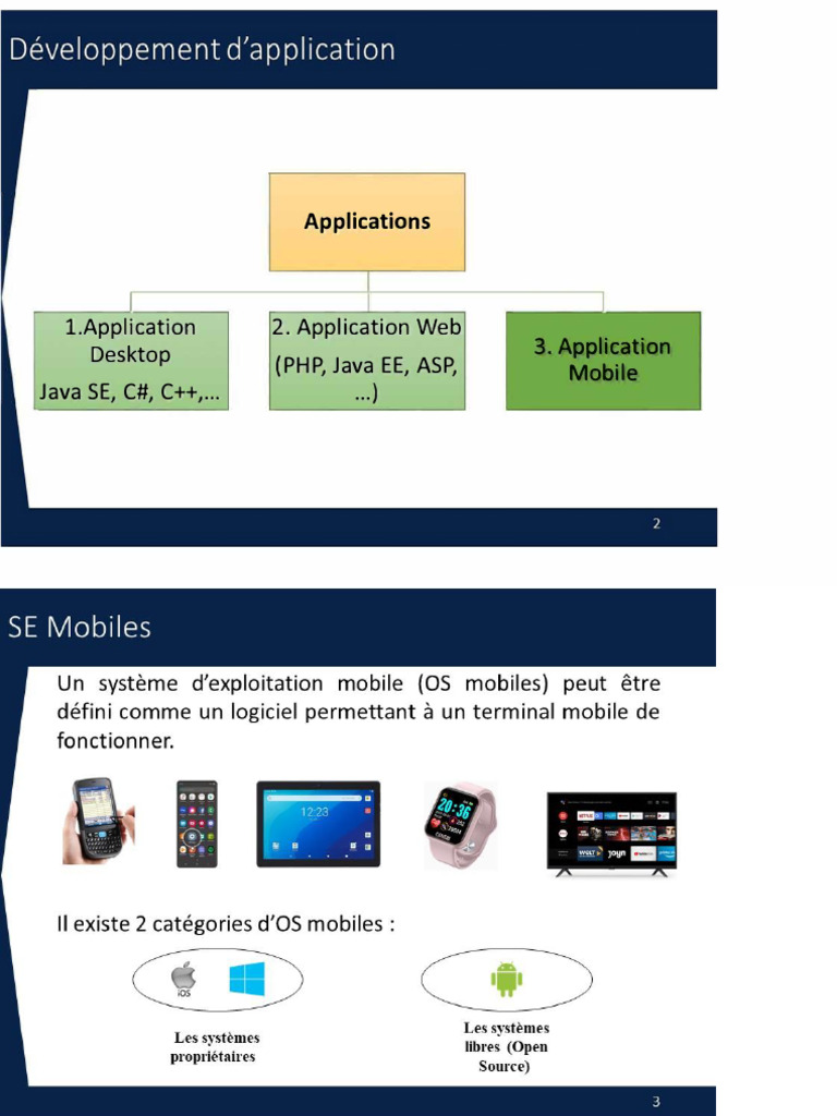 Application Types: Web, Desktop, Mobile | PDF