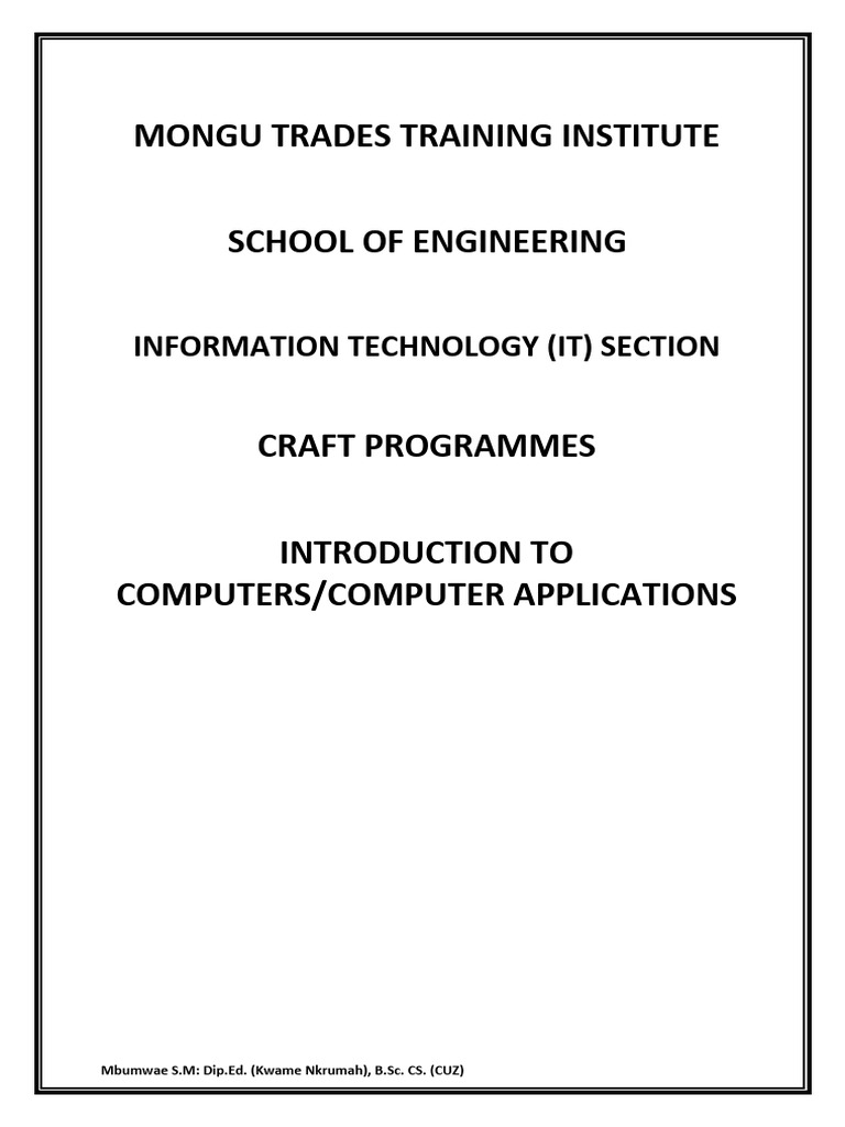 Introduction to Computers and Data Processing | PDF | Spreadsheet ...