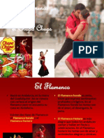 El Flamenco y Chupa Chups