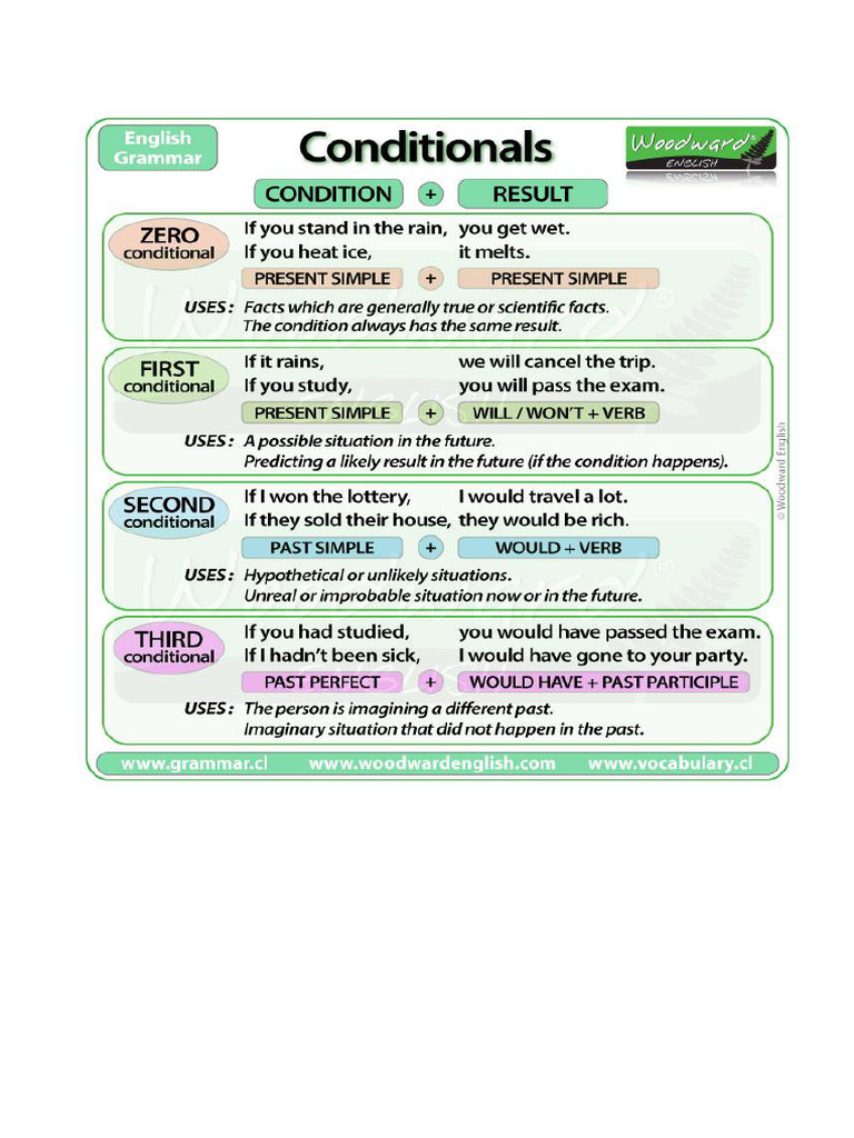 Conditionals | PDF