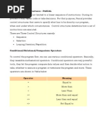 Control Structures Pascal