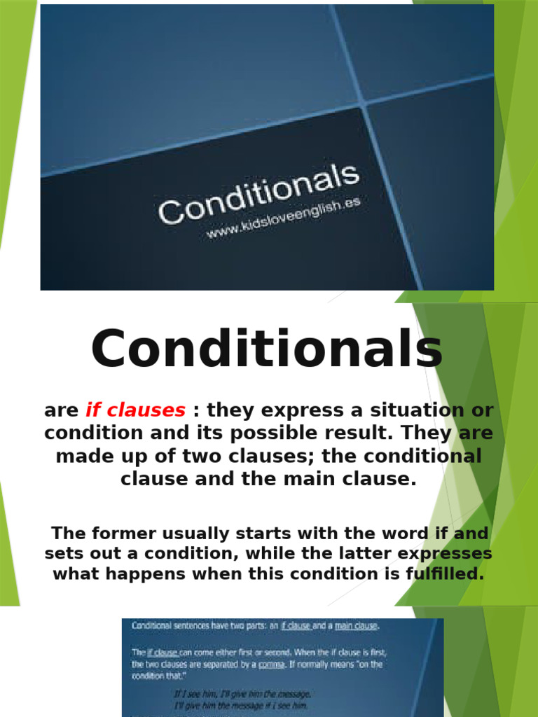 Conditionals_PPT | PDF