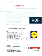 Listado Marcas Blancas Con Logos