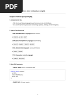 MySQL Commands Guide for Class 12 CBSE | PDF | Table (Database ...