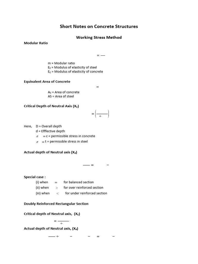 Concrete Structures Design Principles | PDF | Beam (Structure) | Bending