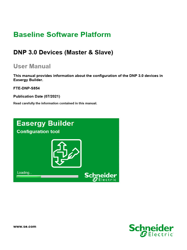 DNP 3.0 Devices User Manual | PDF | Computer Network | Computer ...