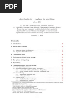 Latex Algoritm2e