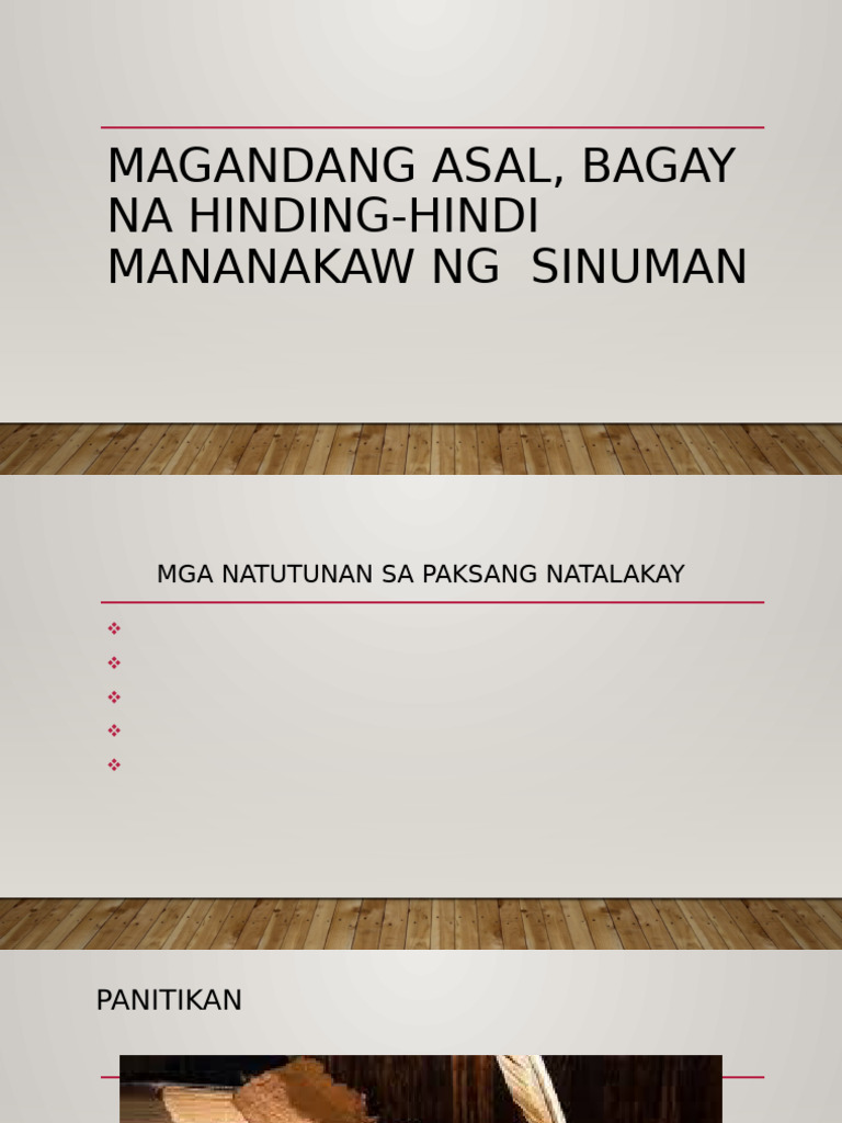 Filipino 7 Quarter 3 Aral 2 (Urbana at Feliza) | PDF