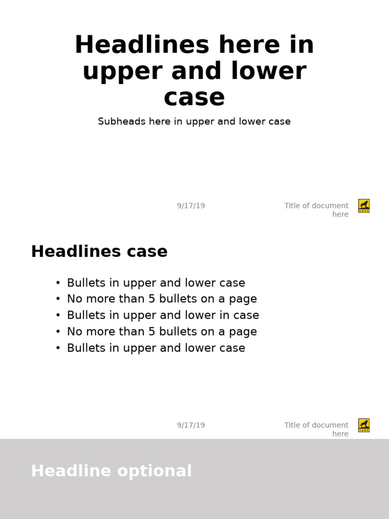 Document Formatting Guidelines | PDF
