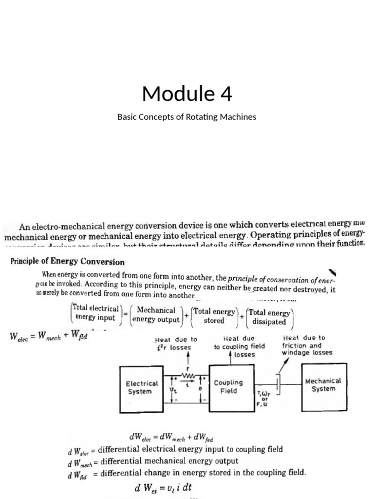 Module4 Machines Basic Concepts | PDF