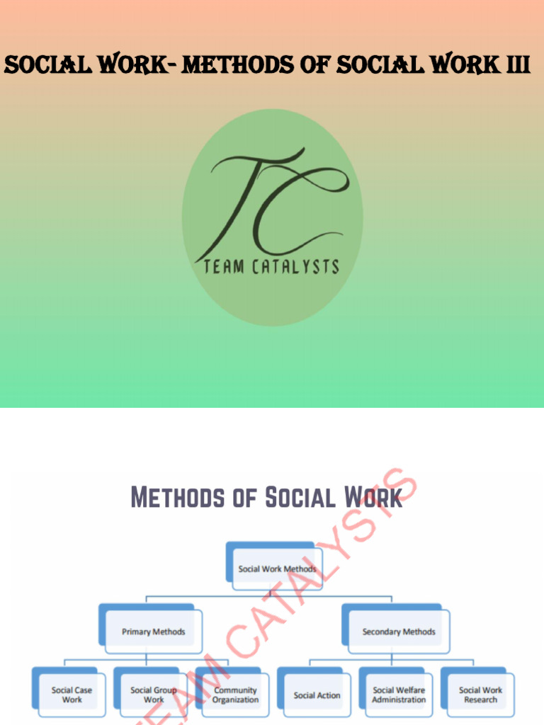 Understanding Social Action in Social Work | PDF