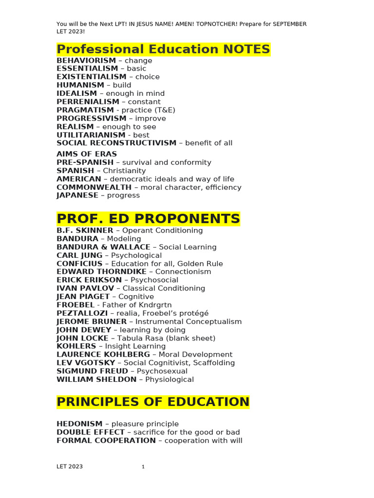 Let Important Notes | PDF | Planets | Poetry