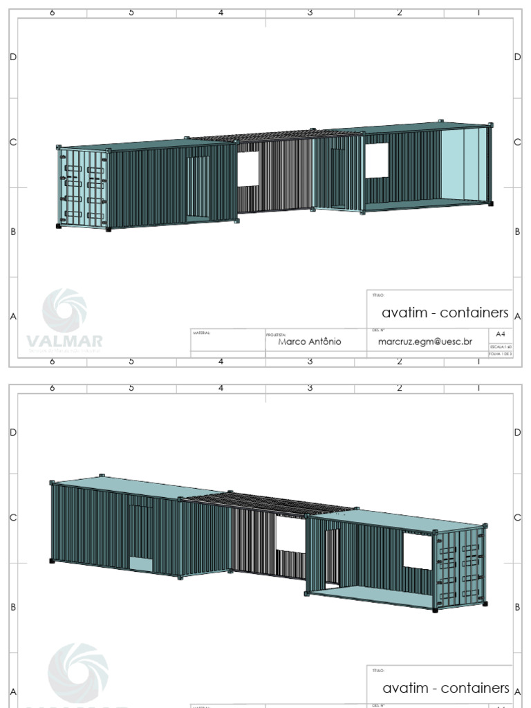 Projetos de Containers Avatim | PDF