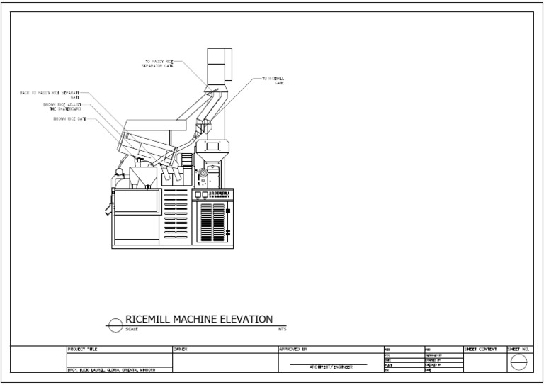 Ricemill Machine | PDF