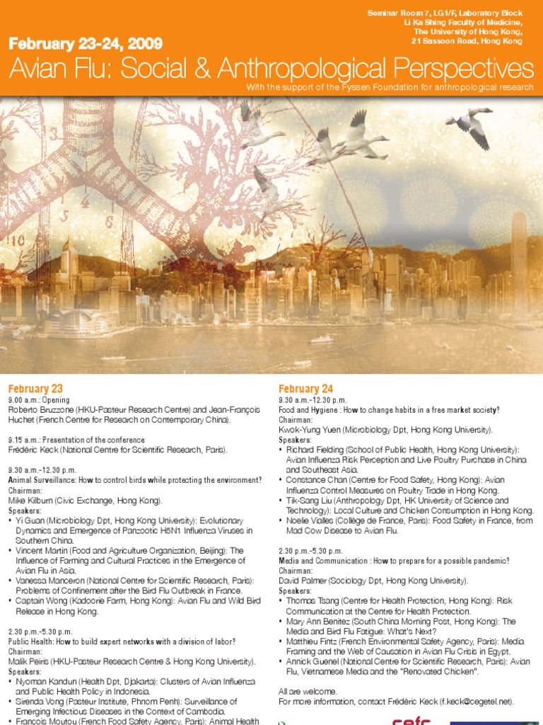 Avian Flu Seminar: Insights & Strategies | PDF | Avian Influenza ...