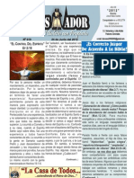2012-06-24 "El Conquistador" Boletín Semanal de La Casa de Todos