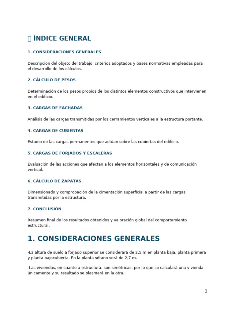 ? Índice General | PDF | Fundación (Ingeniería) | Elementos arquitectónicos