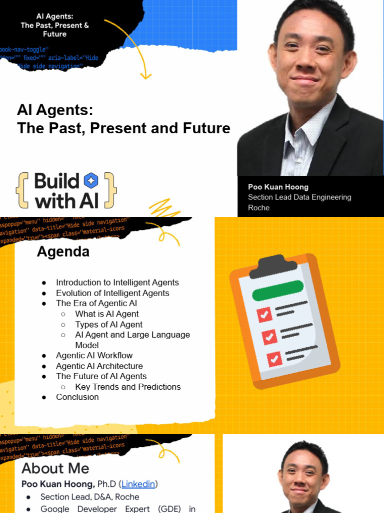 AI Agents: Evolution and Future Insights | PDF | Artificial ...