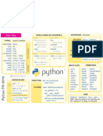 Python Fiche Debutant