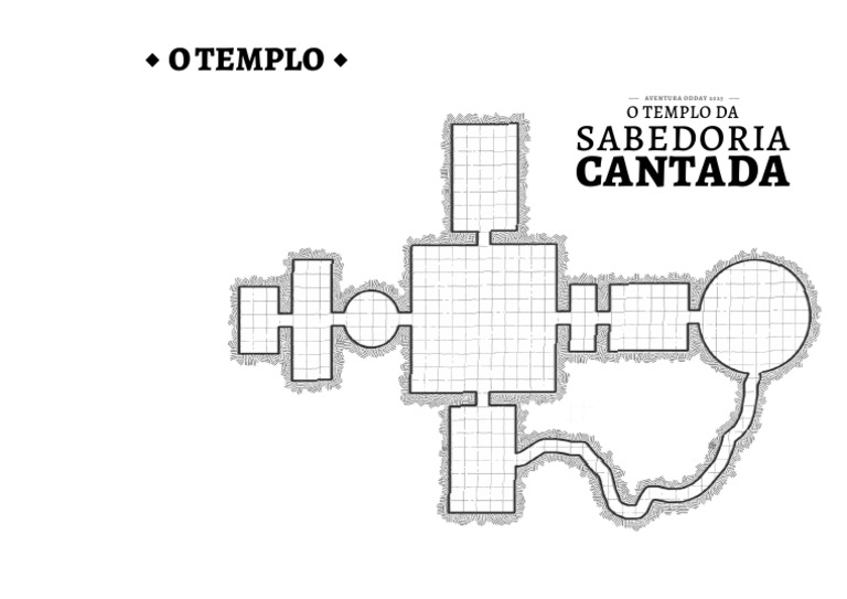 Mapa Do Templo (Sem Legendas) | PDF