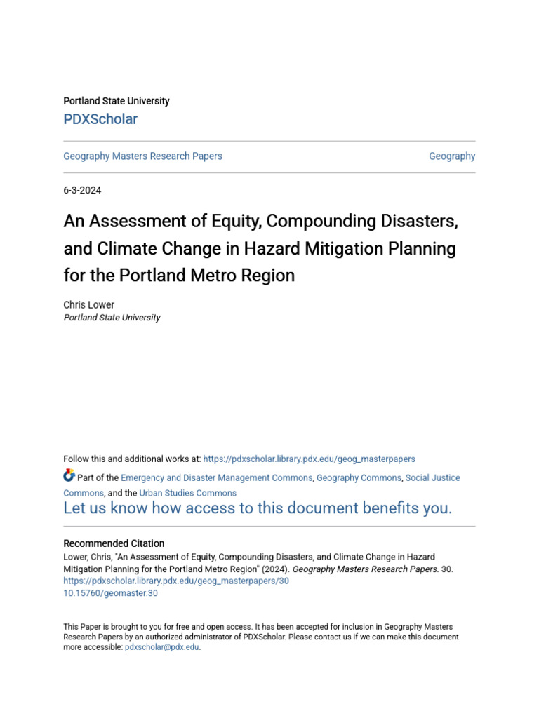 viewcontent (1) | PDF | Hazards | Climate Change Mitigation