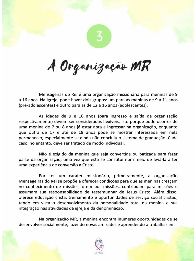 Organização MR | PDF